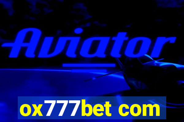 ox777bet com